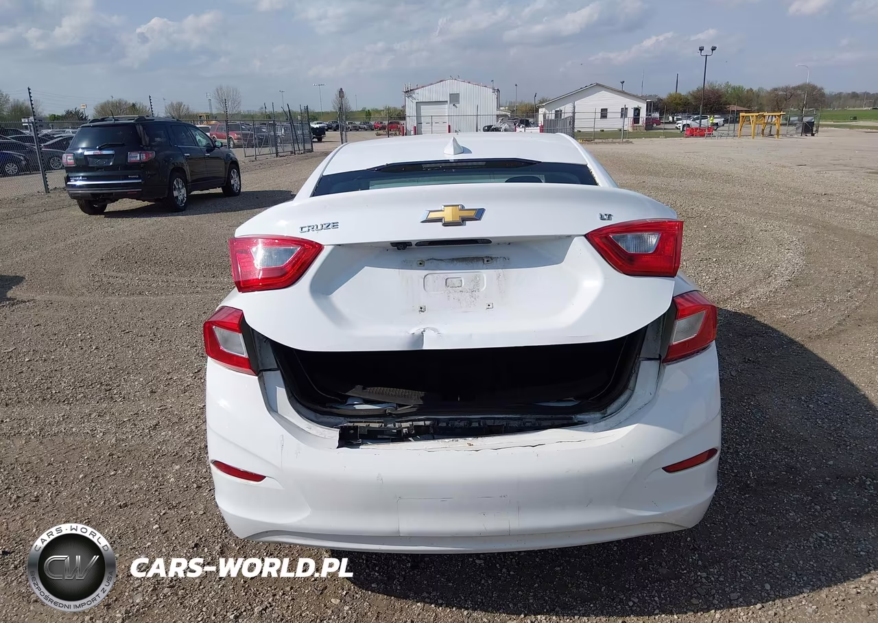 2017 Chevrolet Cruze Lt Auto VIN:1G1BE5SMXH7252986 - 16