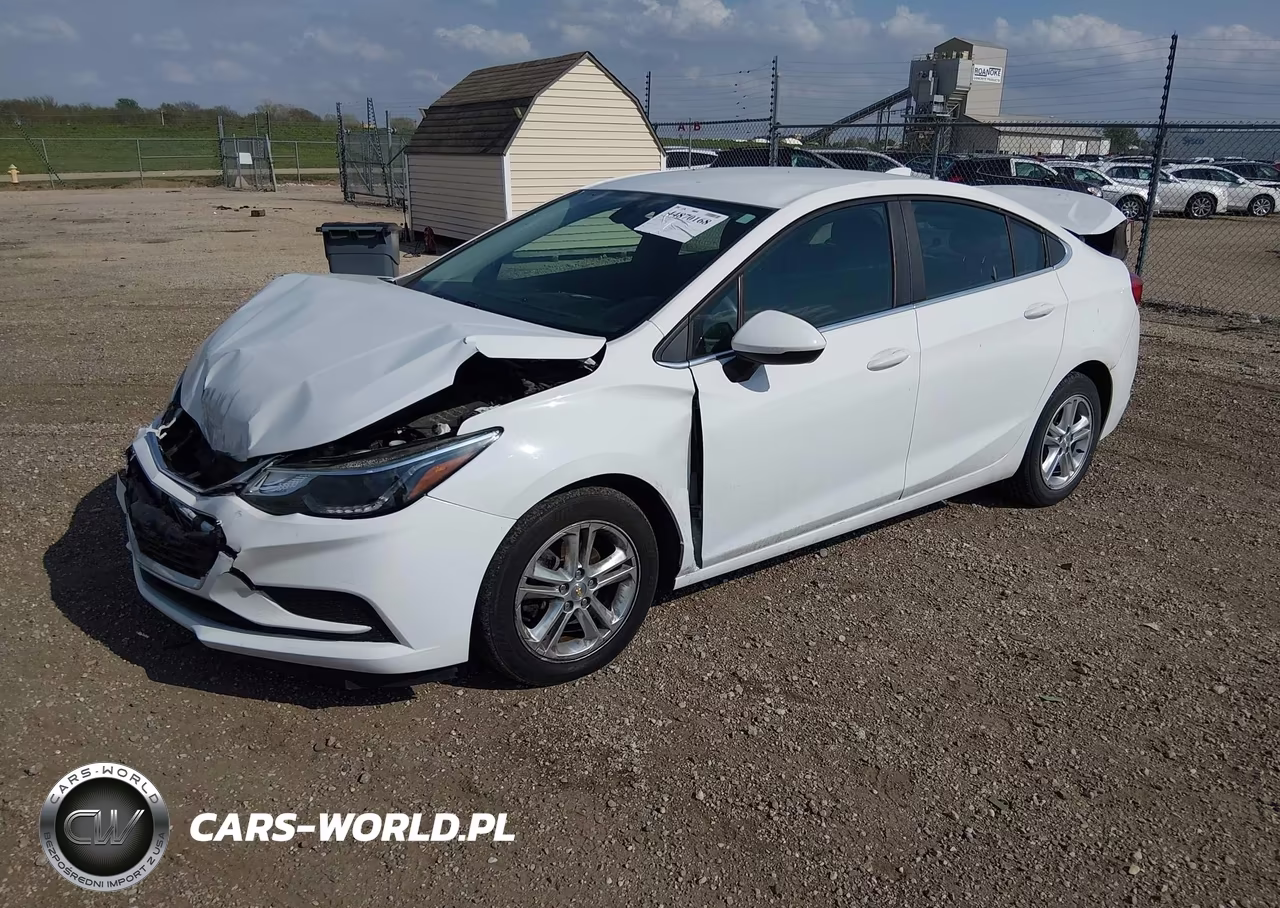 2017 Chevrolet Cruze Lt Auto VIN:1G1BE5SMXH7252986 - 2