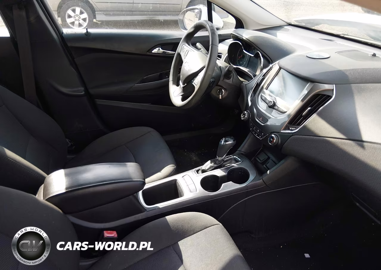 2017 Chevrolet Cruze Lt Auto VIN:1G1BE5SMXH7252986 - 5