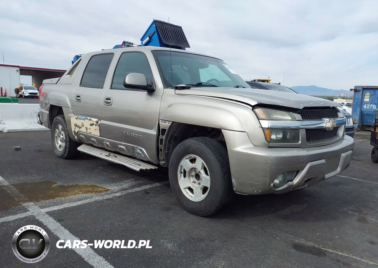 2003 Chevrolet Avalanche 1500