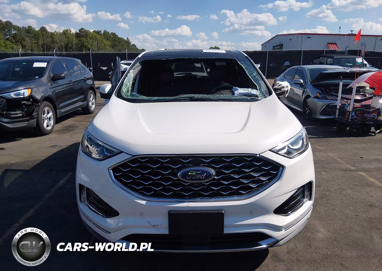 2020 Ford Edge Titanium VIN:2FMPK3K97LBA53542 - 12