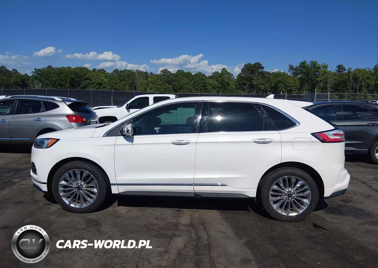 2020 Ford Edge Titanium VIN:2FMPK3K97LBA53542 - 14