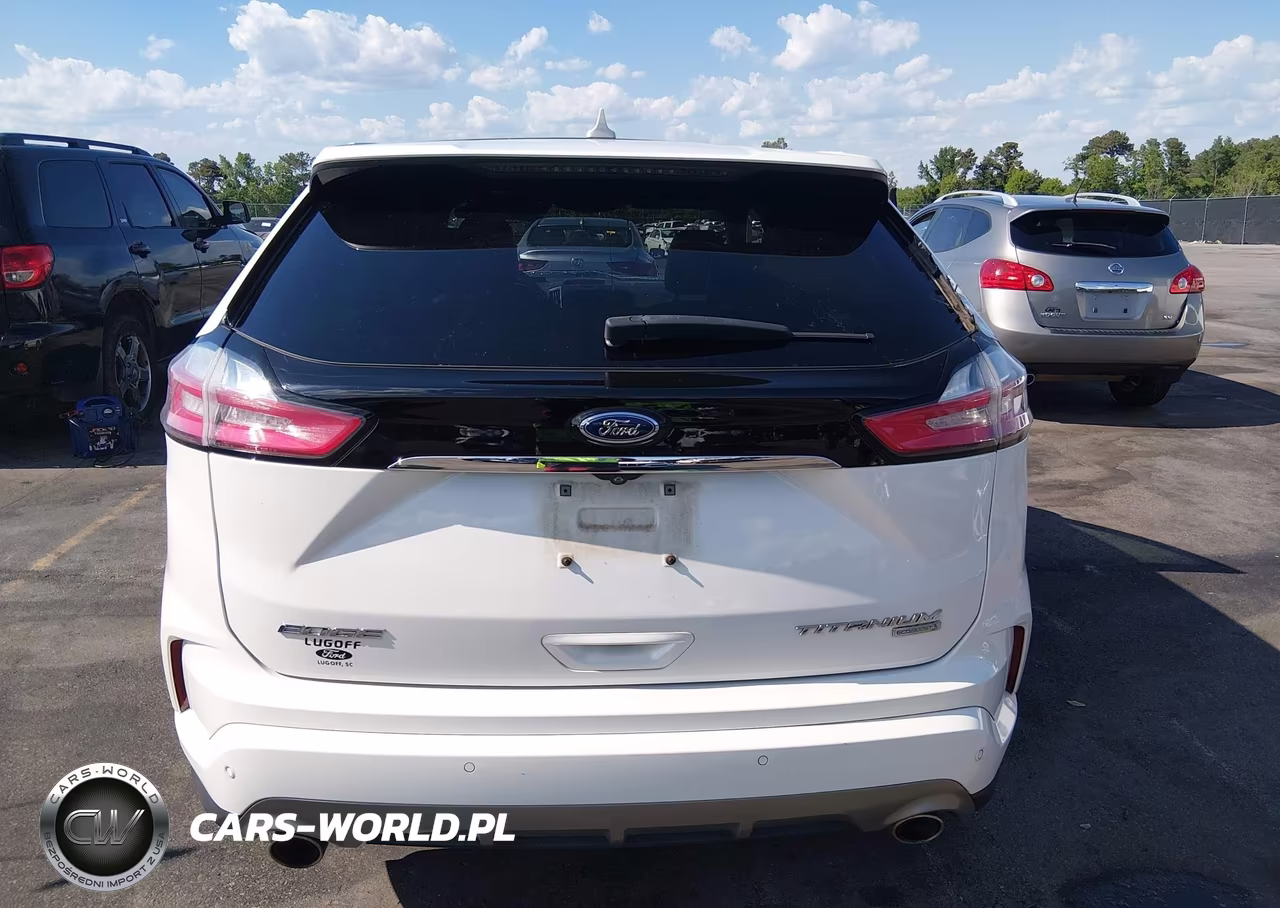 2020 Ford Edge Titanium VIN:2FMPK3K97LBA53542 - 16