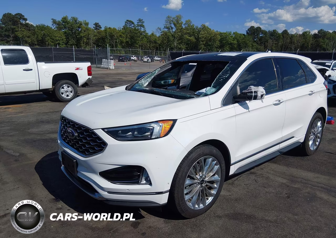 2020 Ford Edge Titanium VIN:2FMPK3K97LBA53542 - 2