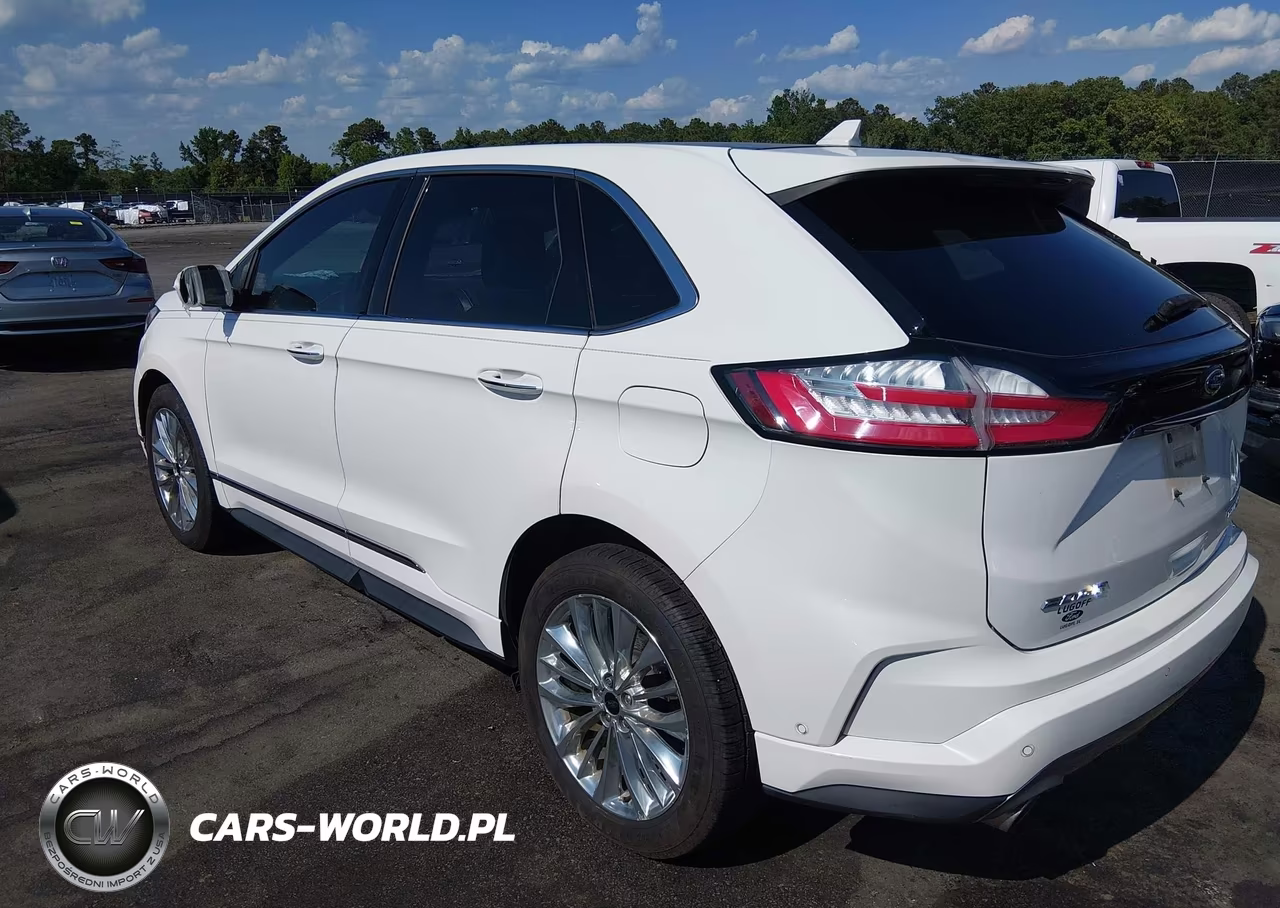 2020 Ford Edge Titanium VIN:2FMPK3K97LBA53542 - 3