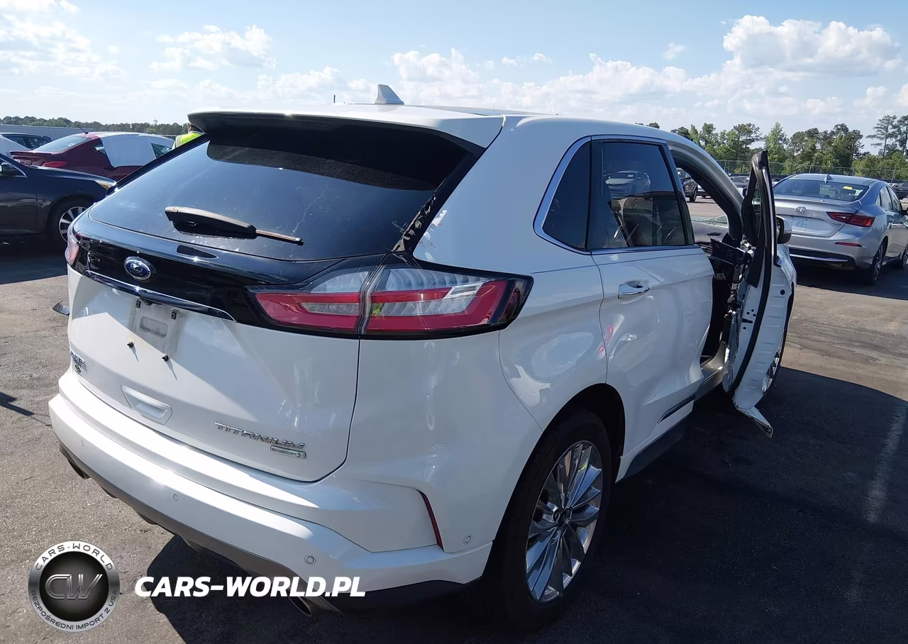 2020 Ford Edge Titanium VIN:2FMPK3K97LBA53542 - 4