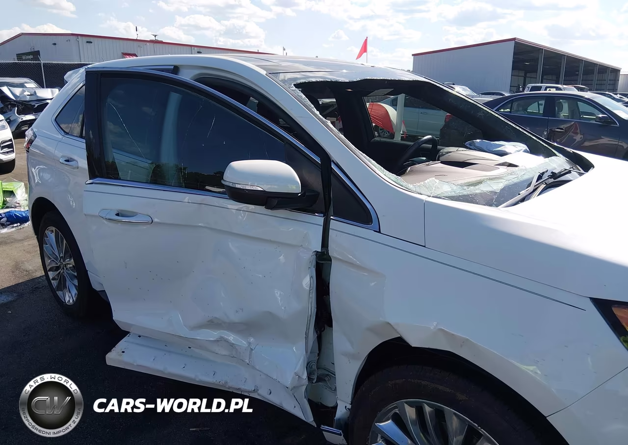 2020 Ford Edge Titanium VIN:2FMPK3K97LBA53542 - 6
