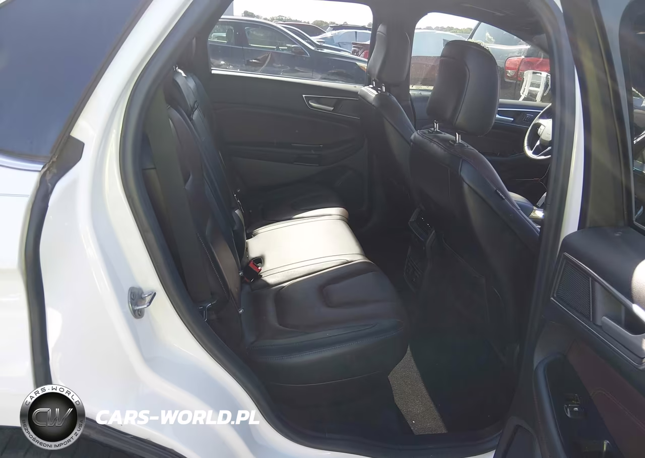 2020 Ford Edge Titanium VIN:2FMPK3K97LBA53542 - 8