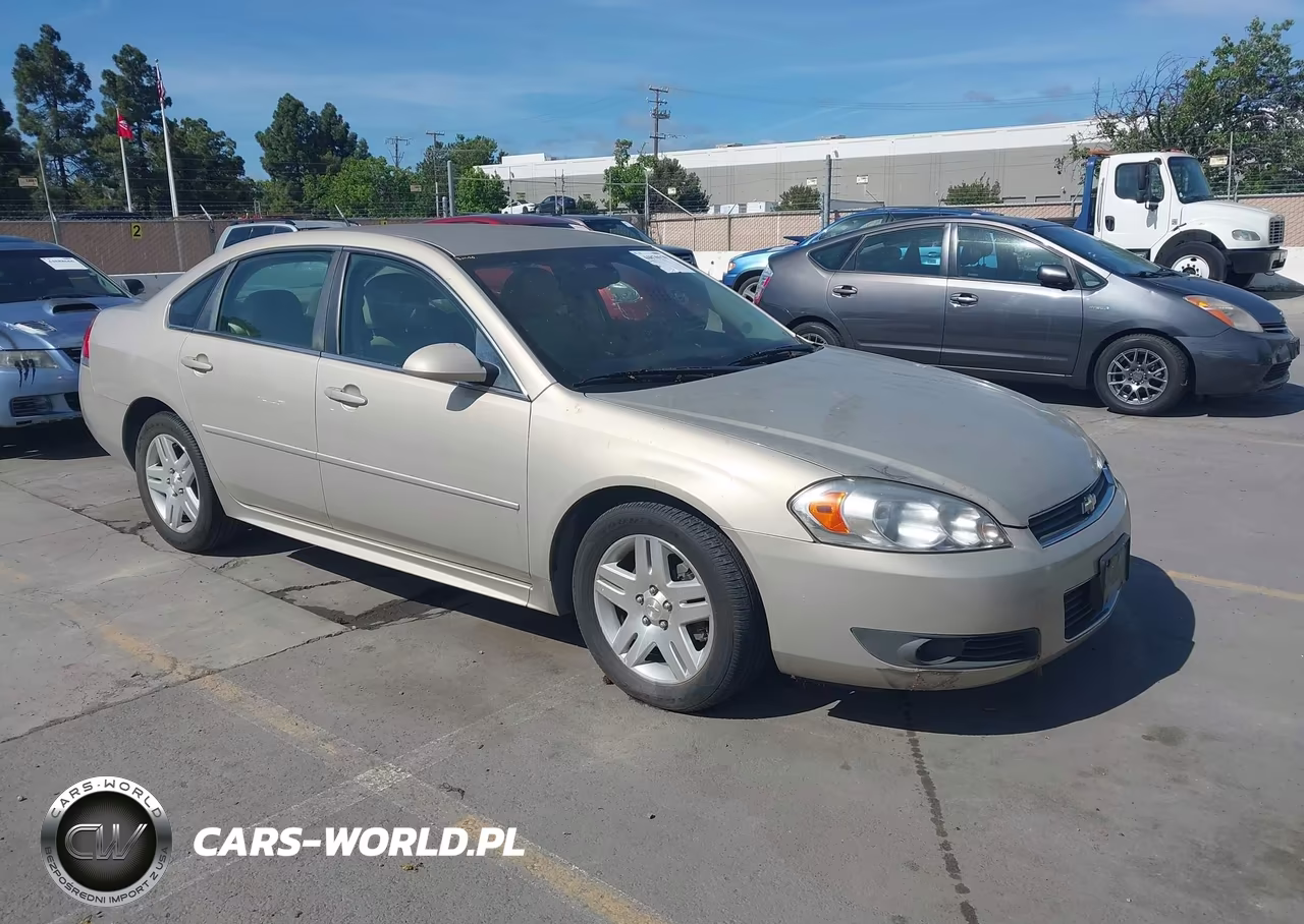 2010 Chevrolet Impala Lt