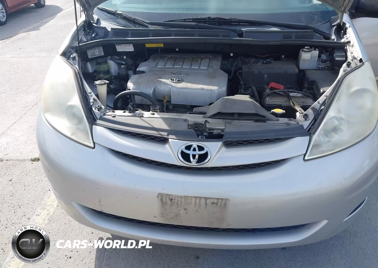 2010 Toyota Sienna Le VIN:5TDKK4CC0AS323866 - 10