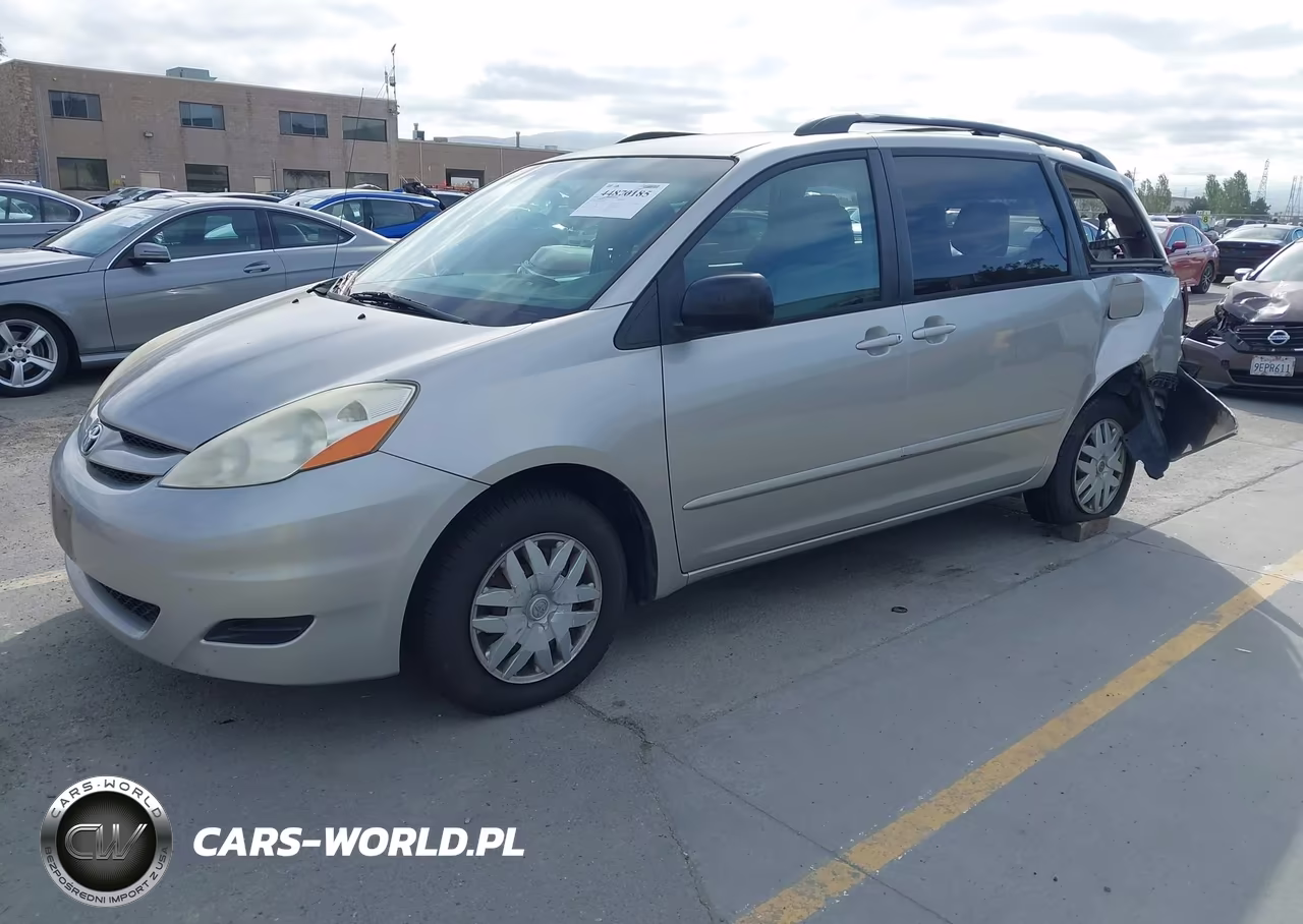2010 Toyota Sienna Le VIN:5TDKK4CC0AS323866 - 2