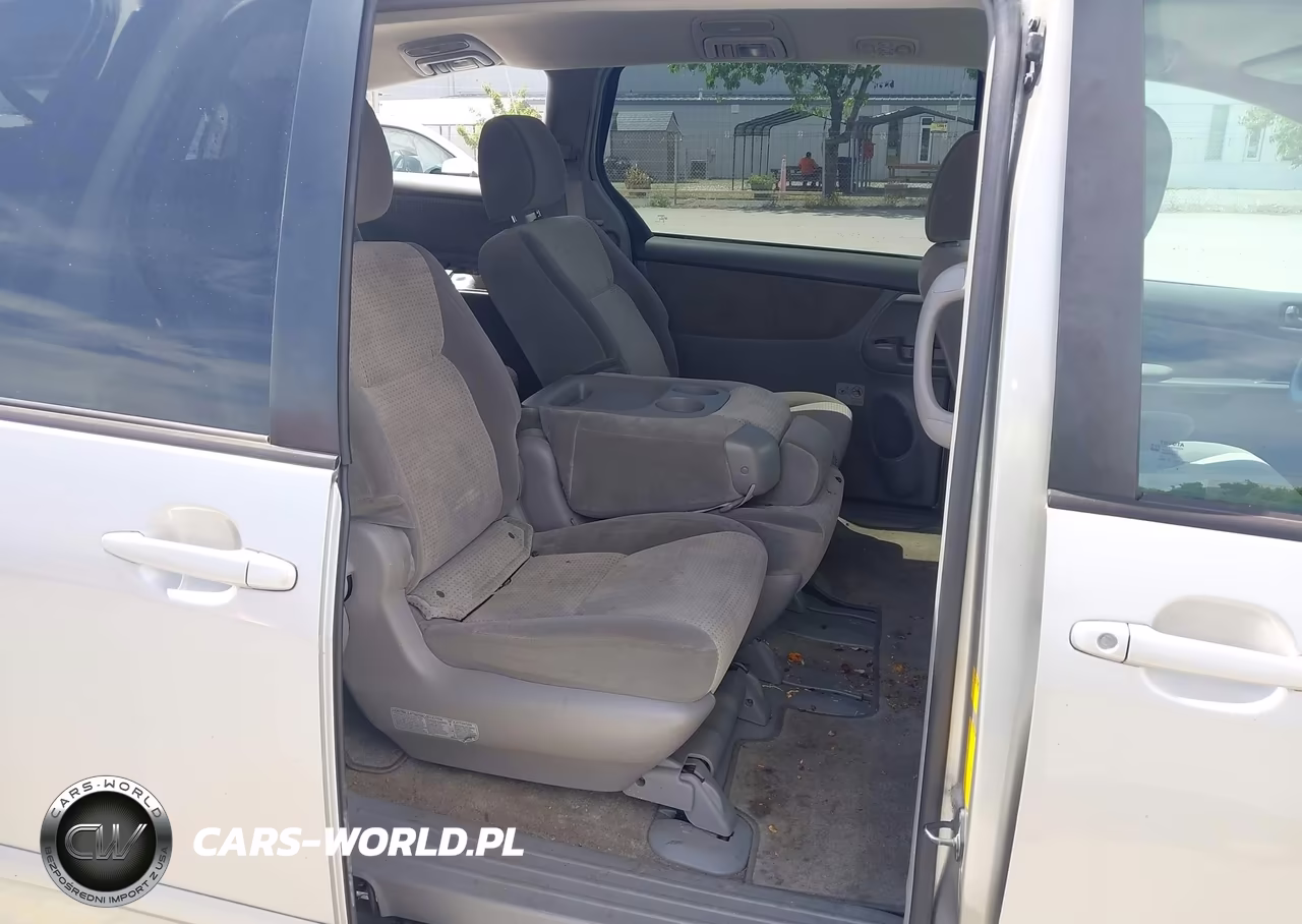 2010 Toyota Sienna Le VIN:5TDKK4CC0AS323866 - 8