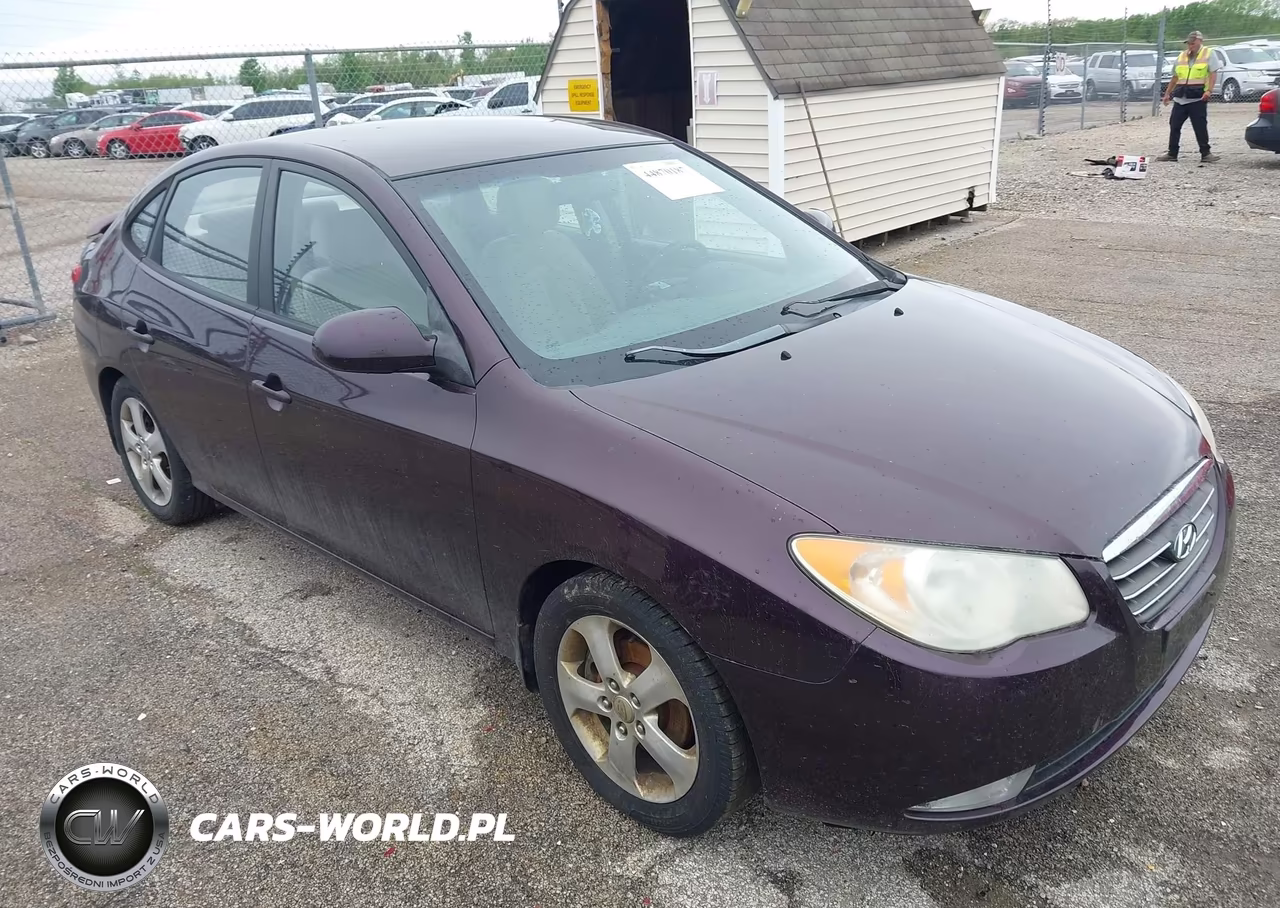2007 Hyundai Elantra Gls-Limited-Se