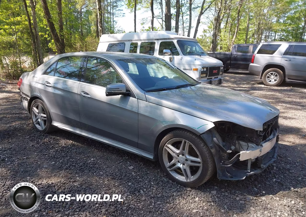2014 Mercedes-Benz E 350 4Matic