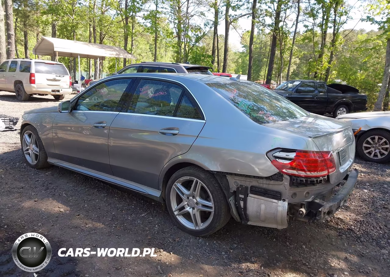 2014 Mercedes-Benz E 350 4Matic VIN:WDDHF8JBXEA880129 - 3