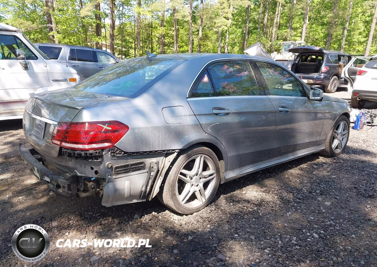 2014 Mercedes-Benz E 350 4Matic VIN:WDDHF8JBXEA880129 - 4