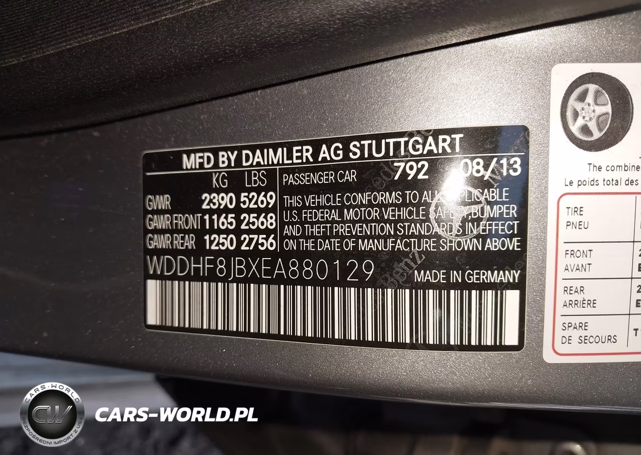2014 Mercedes-Benz E 350 4Matic VIN:WDDHF8JBXEA880129 - 9