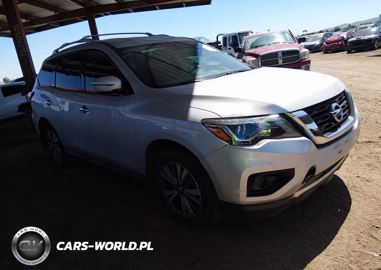 2019 Nissan Pathfinder S