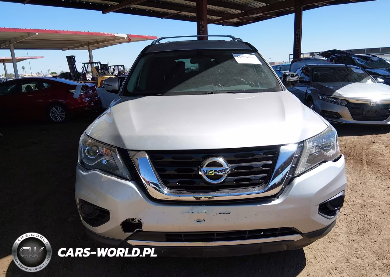 2019 Nissan Pathfinder S VIN:5N1DR2MN9KC587353 - 12