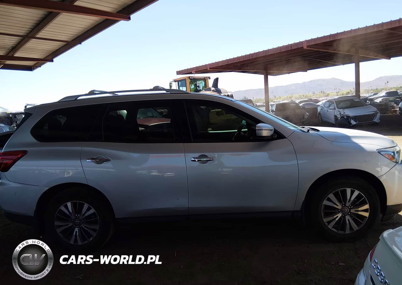 2019 Nissan Pathfinder S VIN:5N1DR2MN9KC587353 - 13