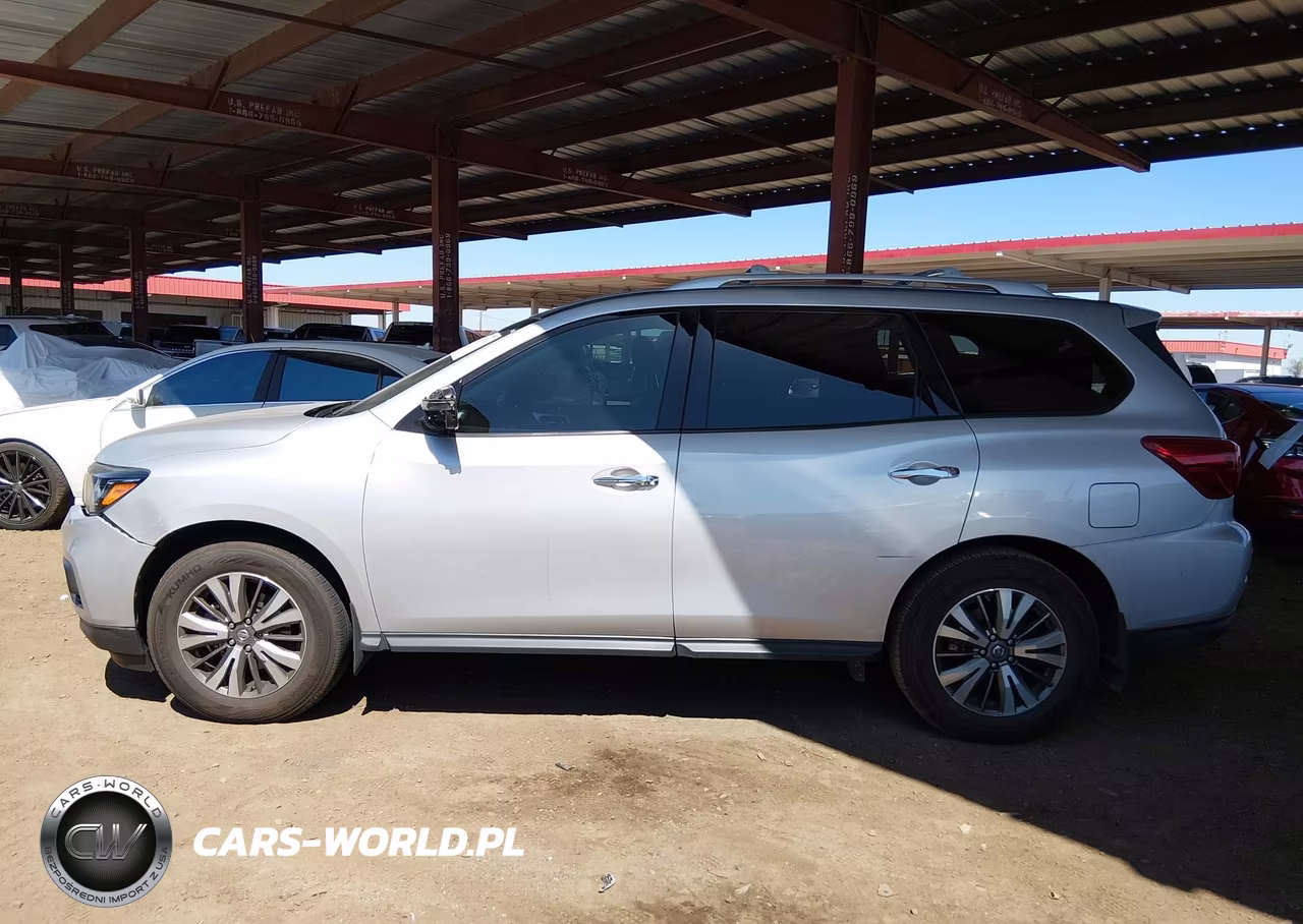 2019 Nissan Pathfinder S VIN:5N1DR2MN9KC587353 - 14