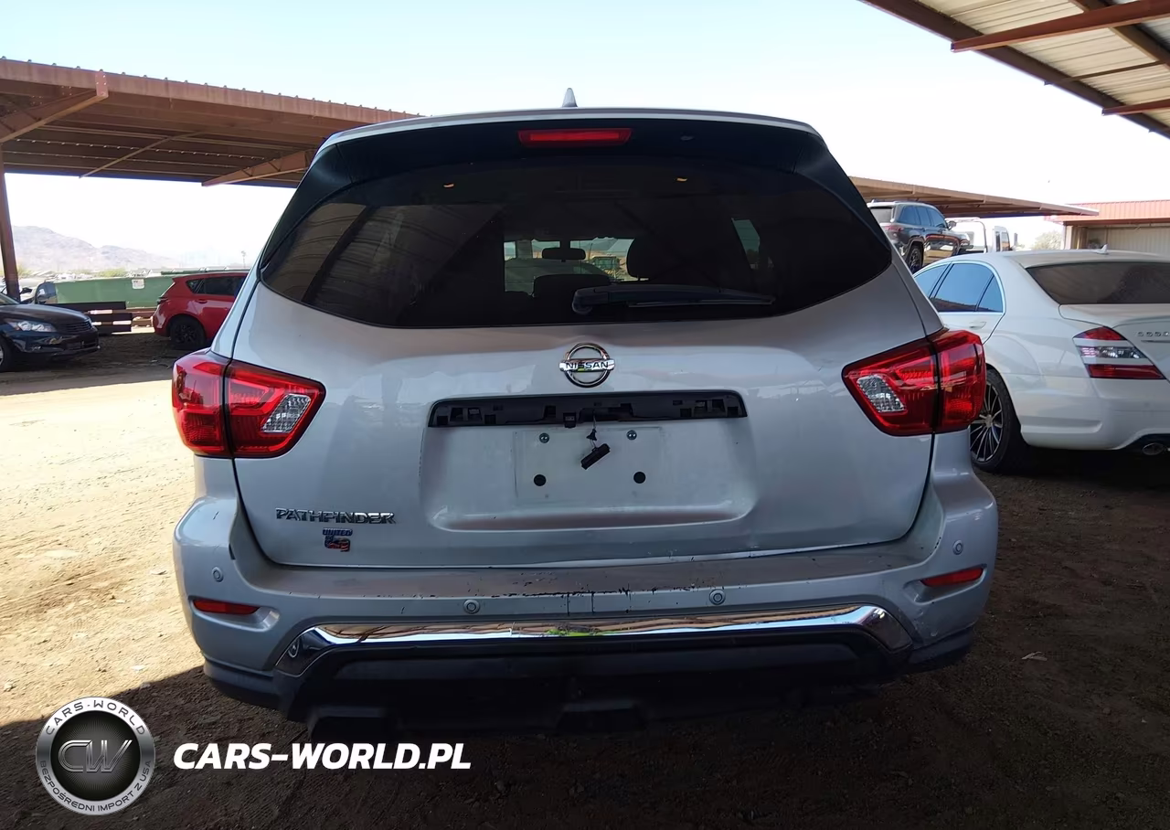 2019 Nissan Pathfinder S VIN:5N1DR2MN9KC587353 - 16