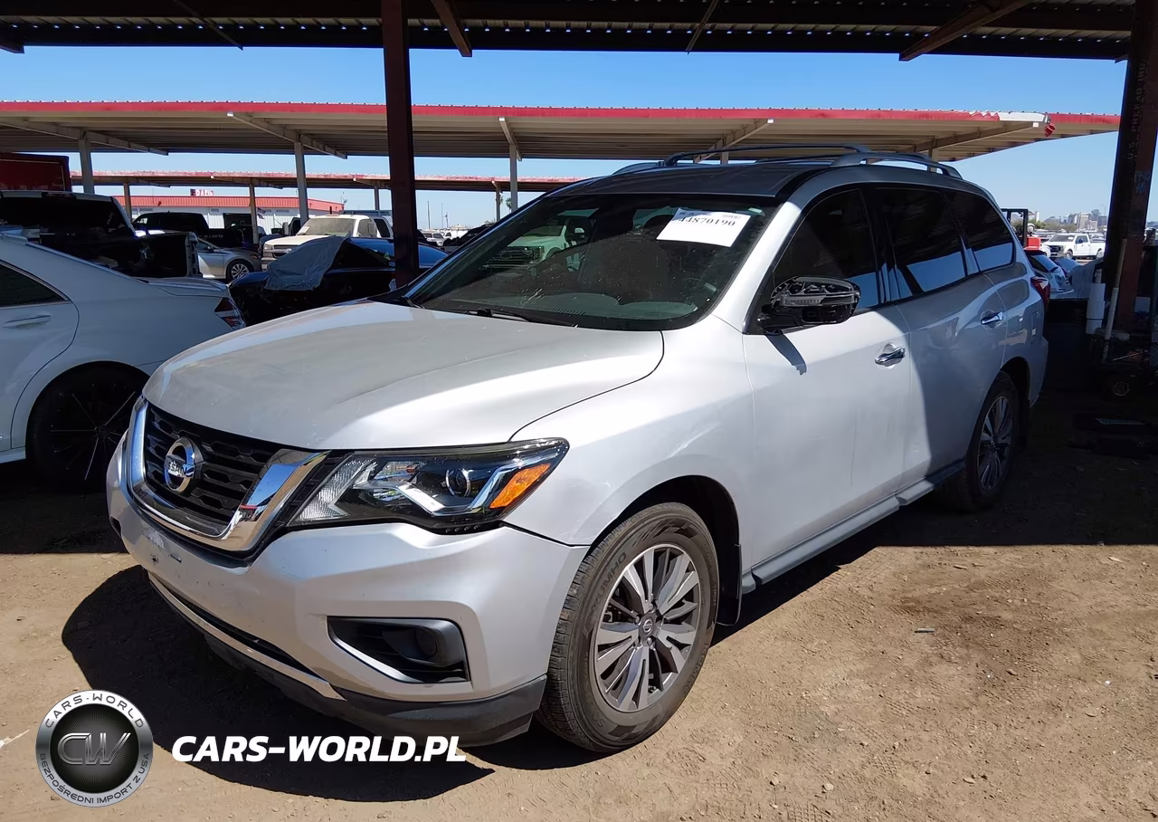 2019 Nissan Pathfinder S VIN:5N1DR2MN9KC587353 - 2