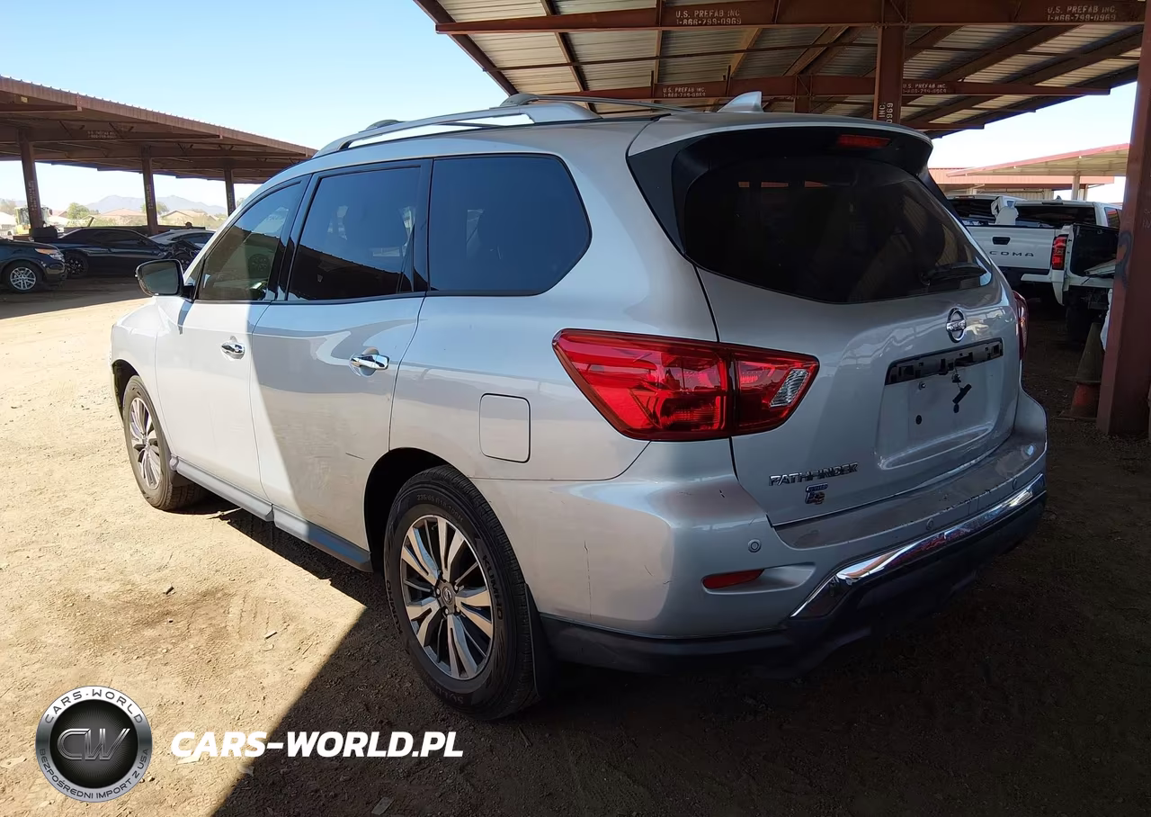 2019 Nissan Pathfinder S VIN:5N1DR2MN9KC587353 - 3