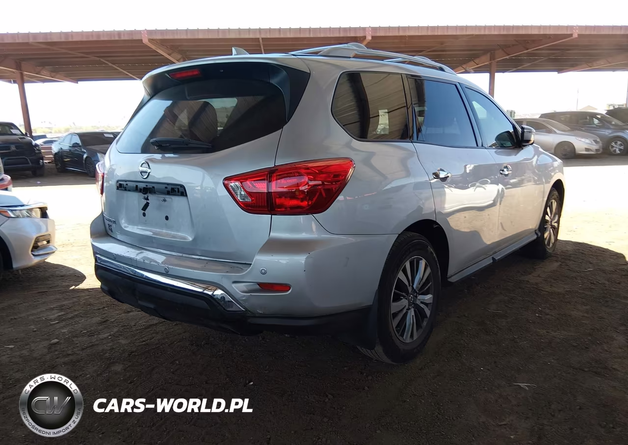 2019 Nissan Pathfinder S VIN:5N1DR2MN9KC587353 - 4