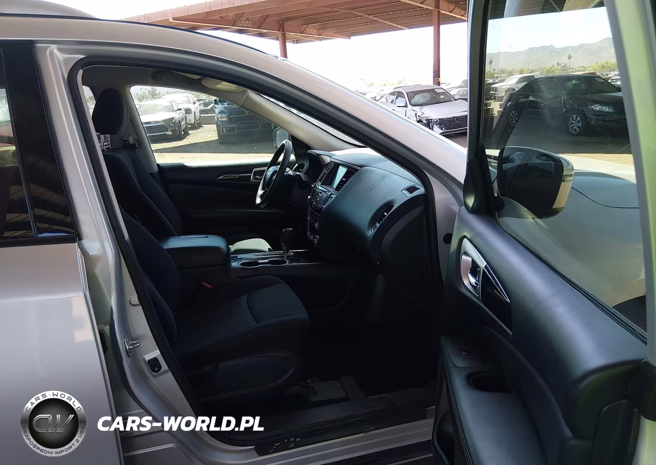 2019 Nissan Pathfinder S VIN:5N1DR2MN9KC587353 - 5