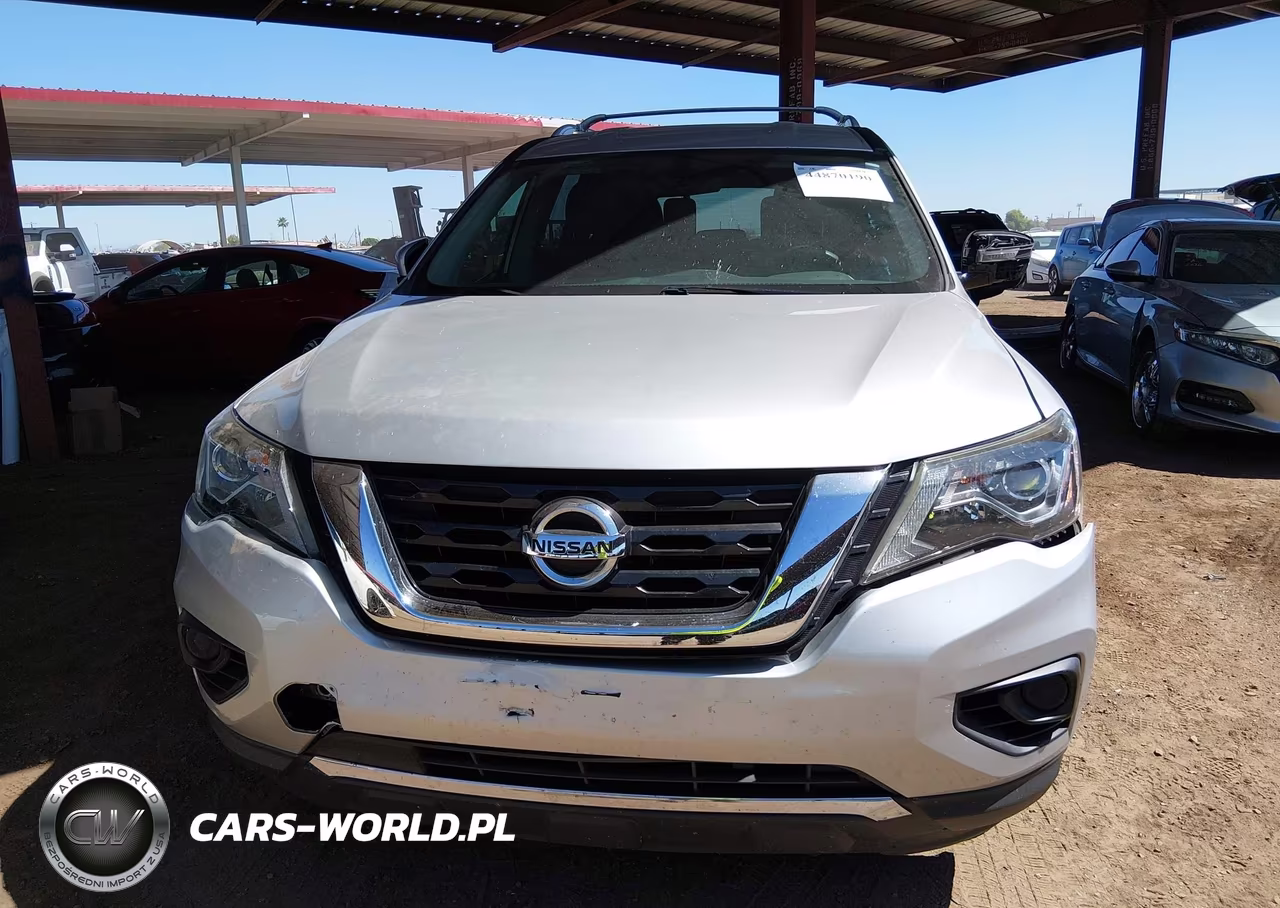 2019 Nissan Pathfinder S VIN:5N1DR2MN9KC587353 - 6