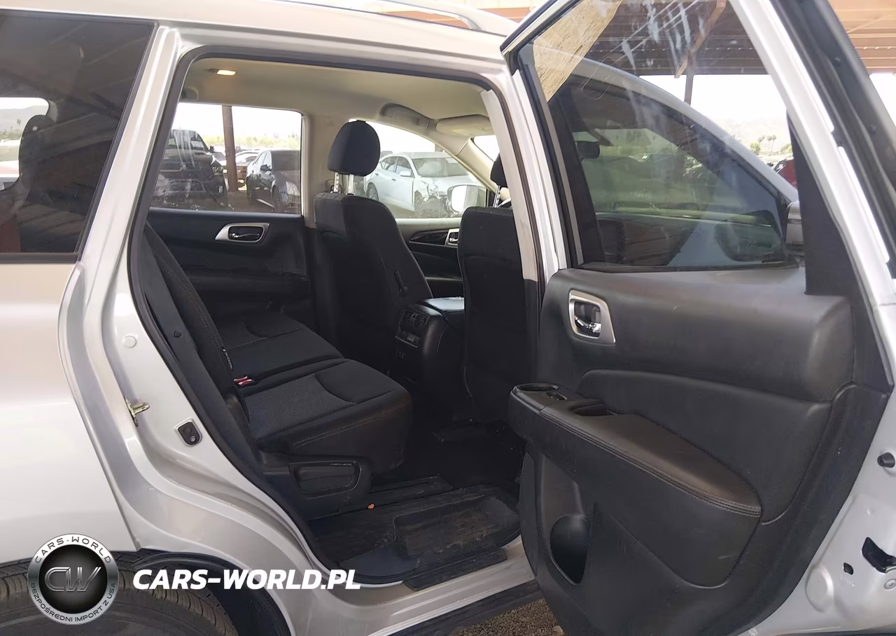 2019 Nissan Pathfinder S VIN:5N1DR2MN9KC587353 - 8
