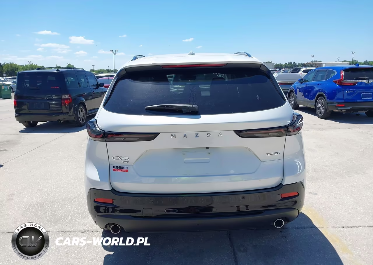 2026 Mazda Cx-5 2.5 S Premium VIN:JM3KMDHA2T0104843 - 15