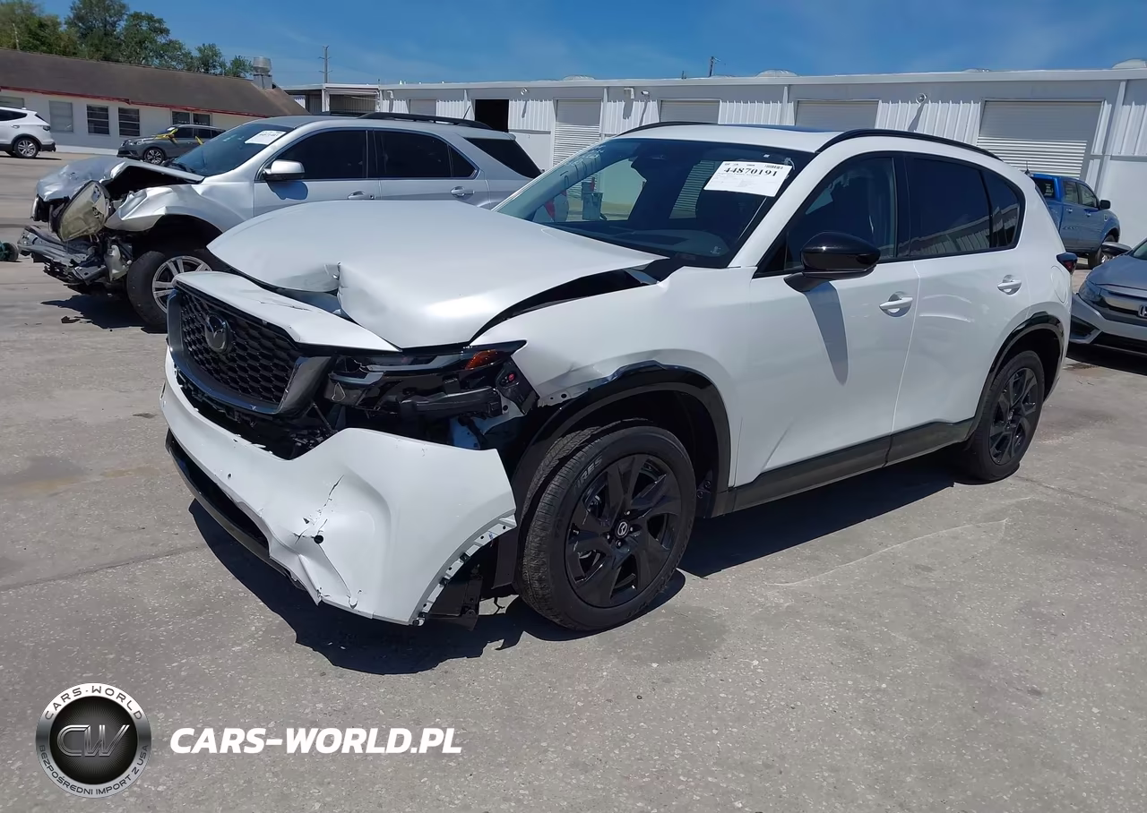 2026 Mazda Cx-5 2.5 S Premium VIN:JM3KMDHA2T0104843 - 2