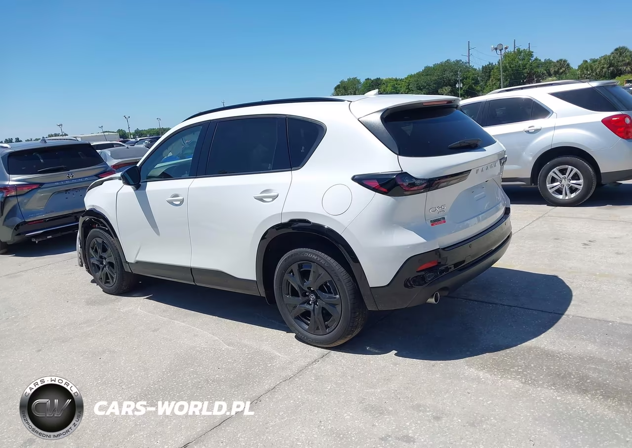 2026 Mazda Cx-5 2.5 S Premium VIN:JM3KMDHA2T0104843 - 3