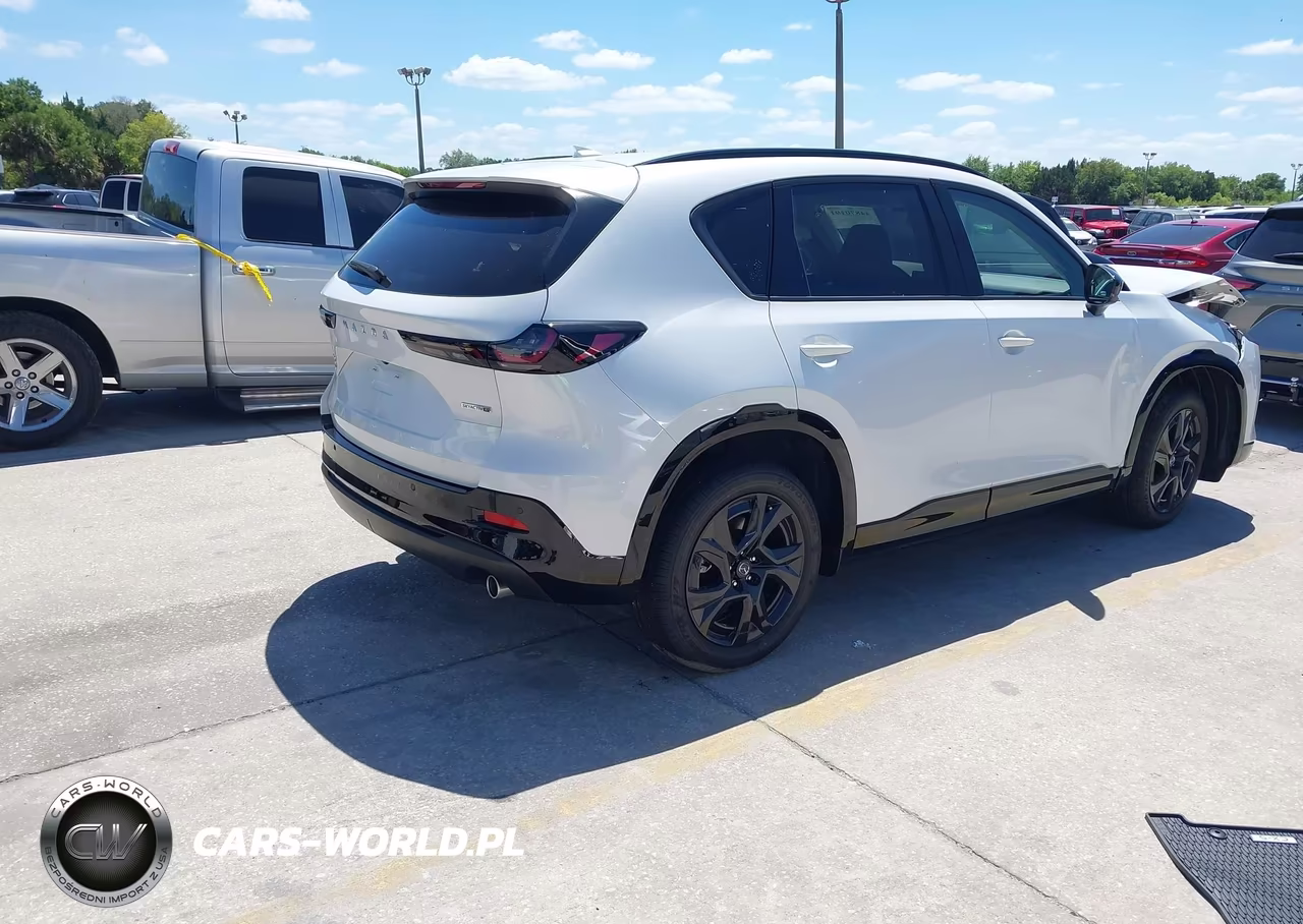 2026 Mazda Cx-5 2.5 S Premium VIN:JM3KMDHA2T0104843 - 4