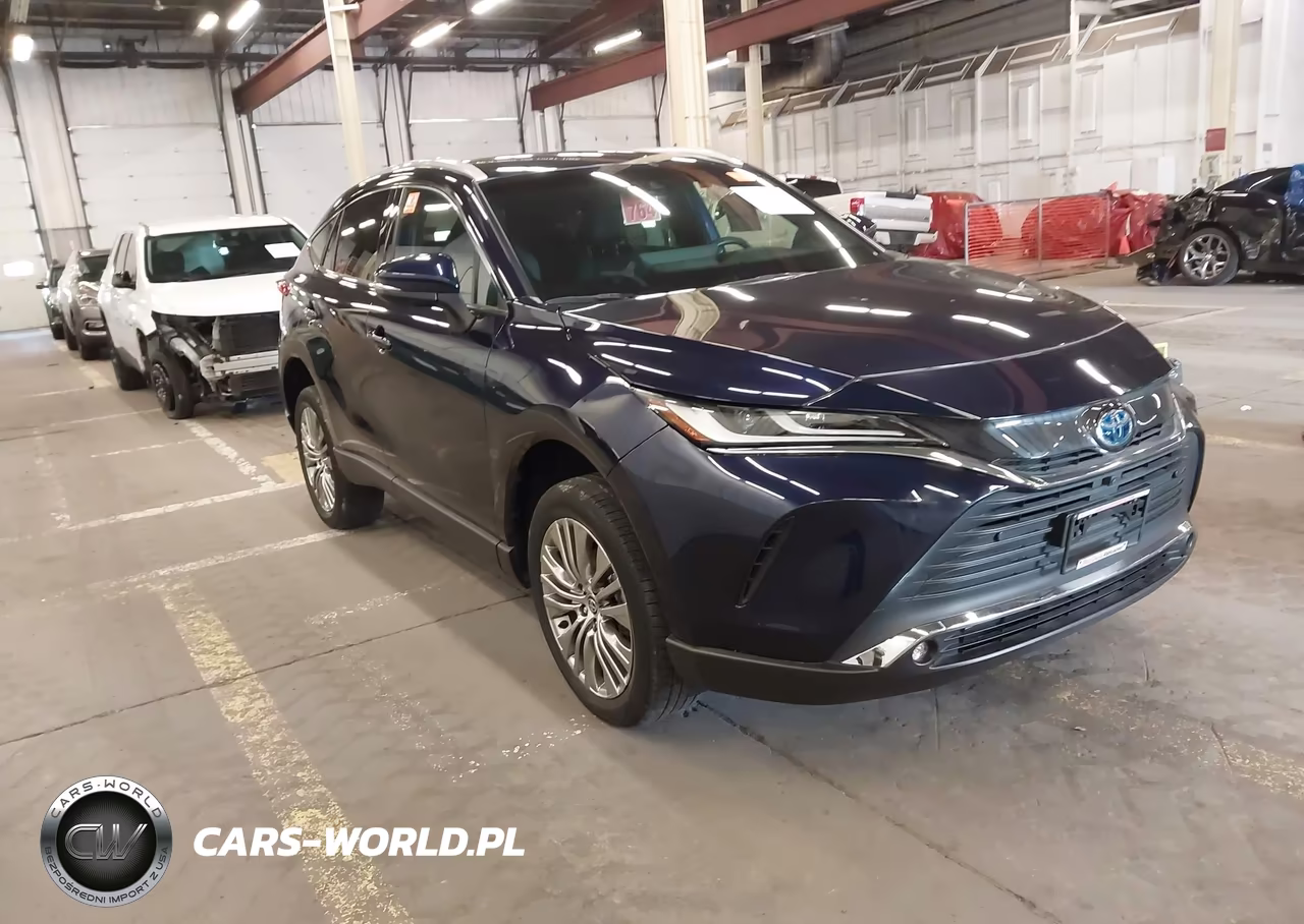 2022 Toyota Venza Limited – zdjęcie 1 z 11