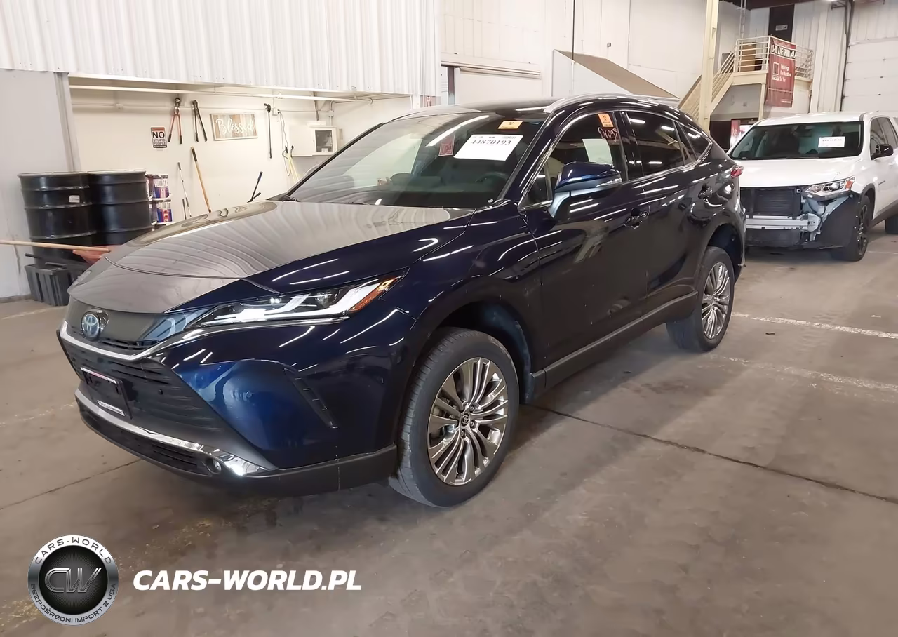 2022 Toyota Venza Limited VIN:JTEAAAAH9NJ105158 - 2