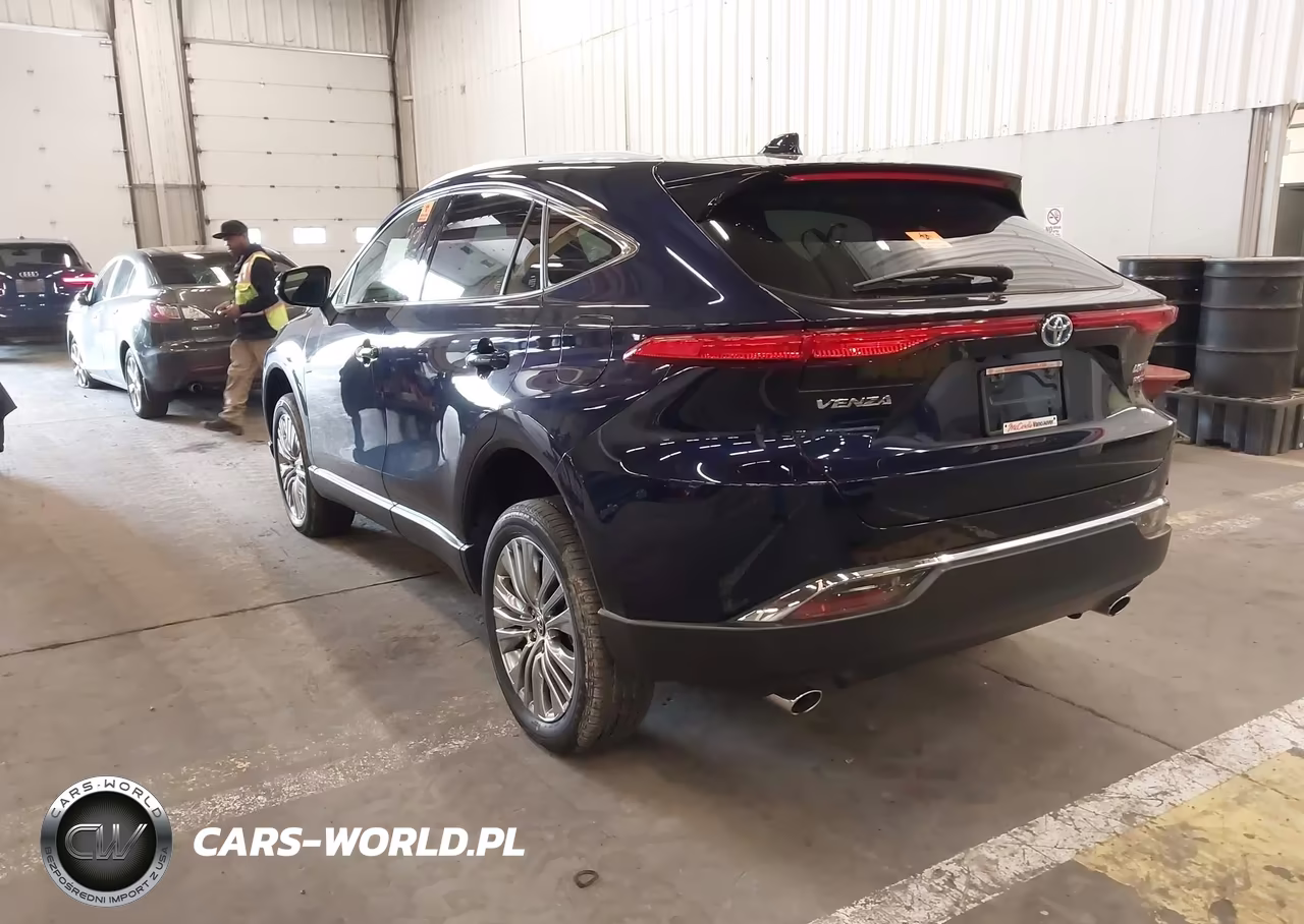2022 Toyota Venza Limited VIN:JTEAAAAH9NJ105158 - 3