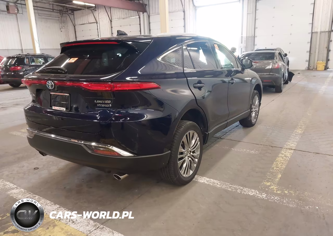 2022 Toyota Venza Limited VIN:JTEAAAAH9NJ105158 - 4