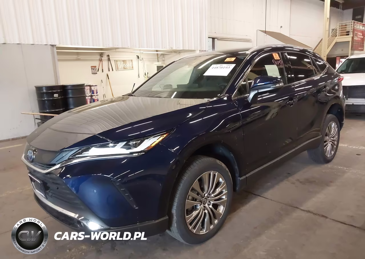 2022 Toyota Venza Limited VIN:JTEAAAAH9NJ105158 - 6