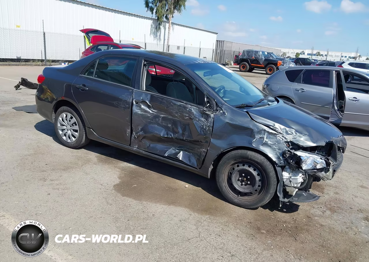 2012 Toyota Corolla Le