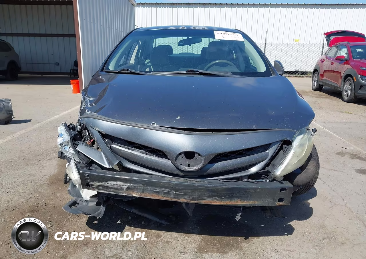 2012 Toyota Corolla Le VIN:2T1BU4EE0CC865523 - 12