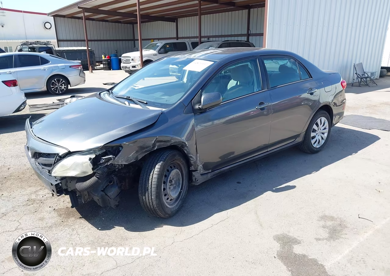 2012 Toyota Corolla Le VIN:2T1BU4EE0CC865523 - 2