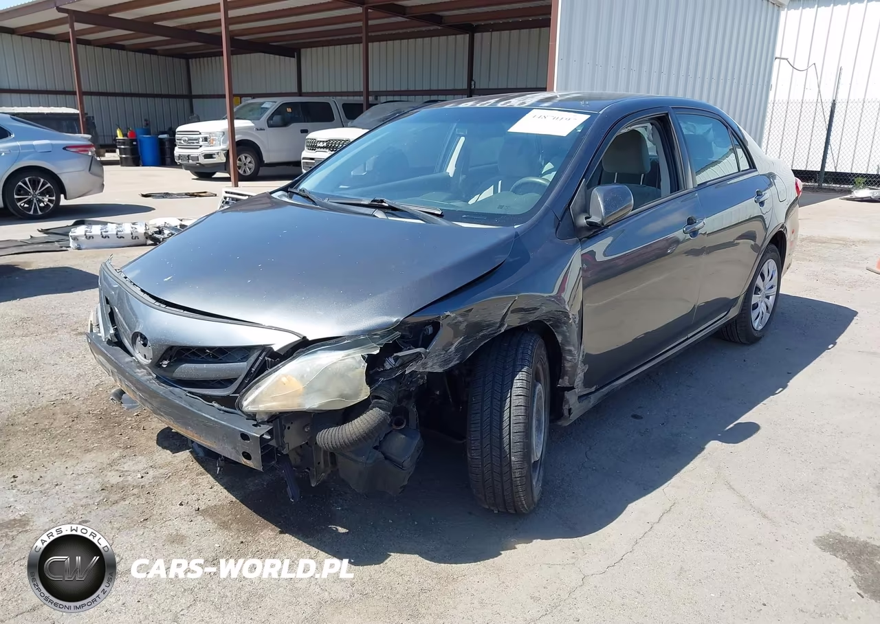 2012 Toyota Corolla Le VIN:2T1BU4EE0CC865523 - 6