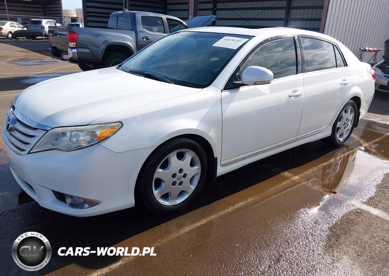 2011 Toyota Avalon Limited VIN:4T1BK3DBXBU426608 - 2