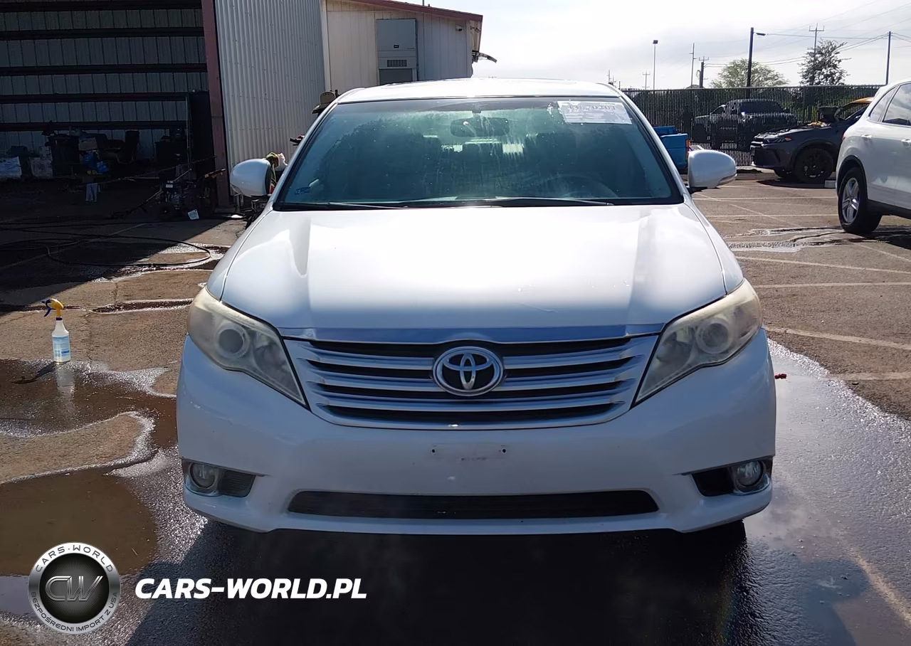 2011 Toyota Avalon Limited VIN:4T1BK3DBXBU426608 - 6