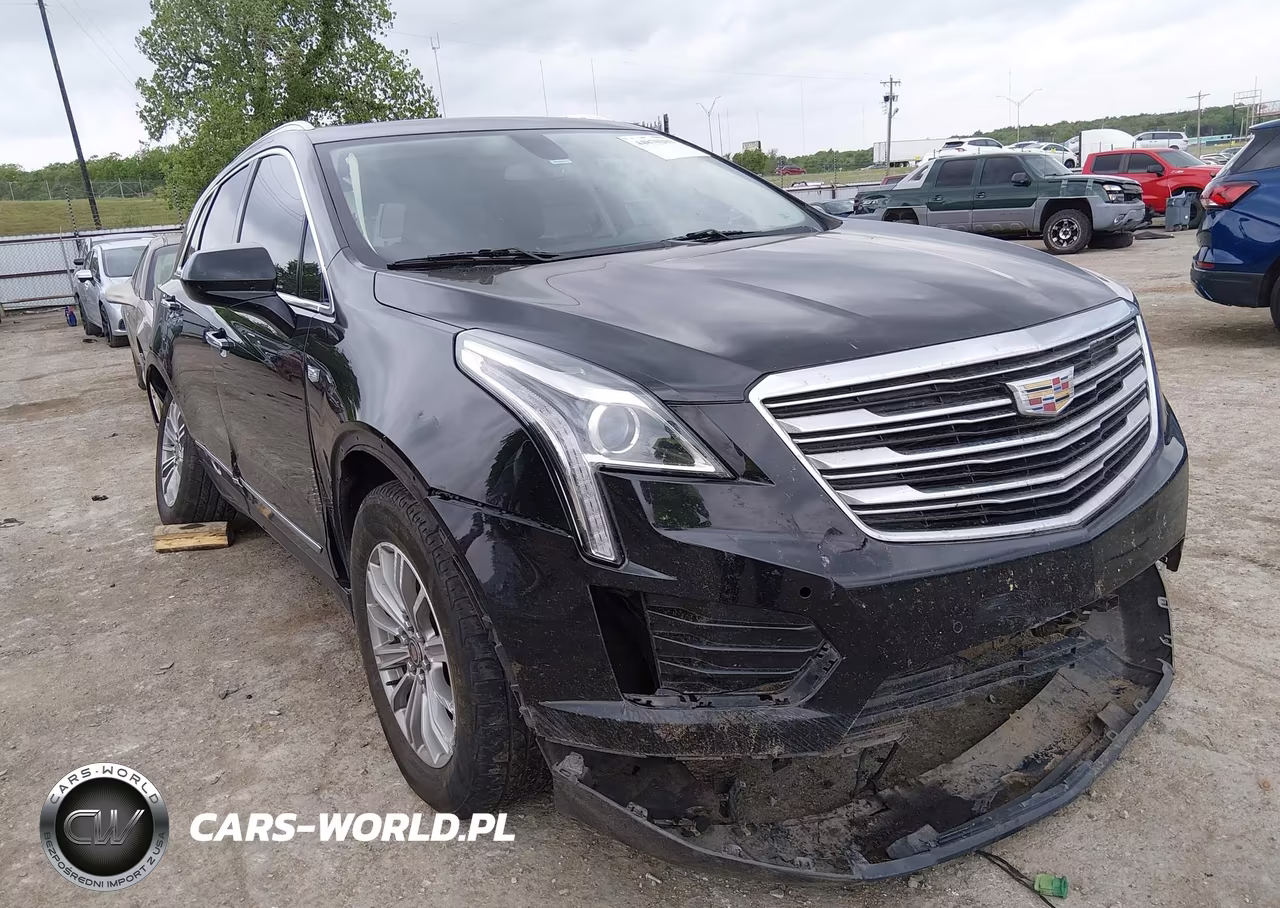 2017 Cadillac Xt5 Luxury – zdjęcie 1 z 16