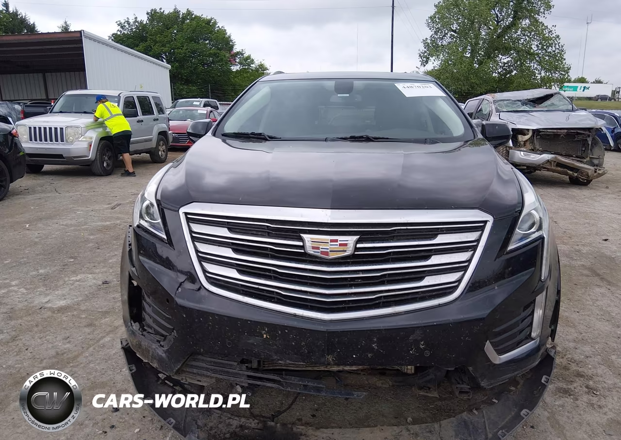 2017 Cadillac Xt5 Luxury VIN:1GYKNBRS6HZ175333 - 12