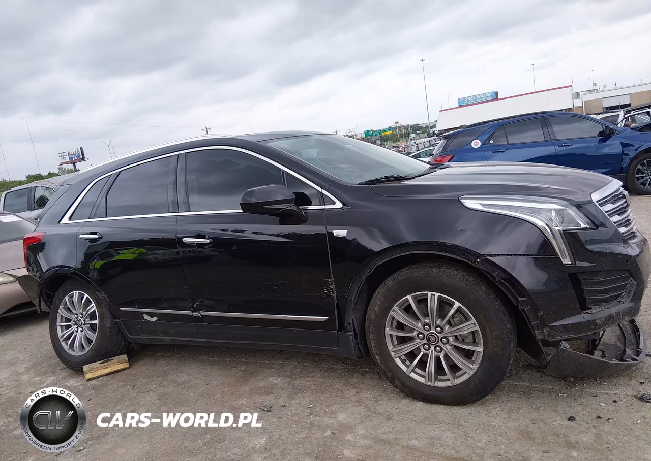 2017 Cadillac Xt5 Luxury VIN:1GYKNBRS6HZ175333 - 13